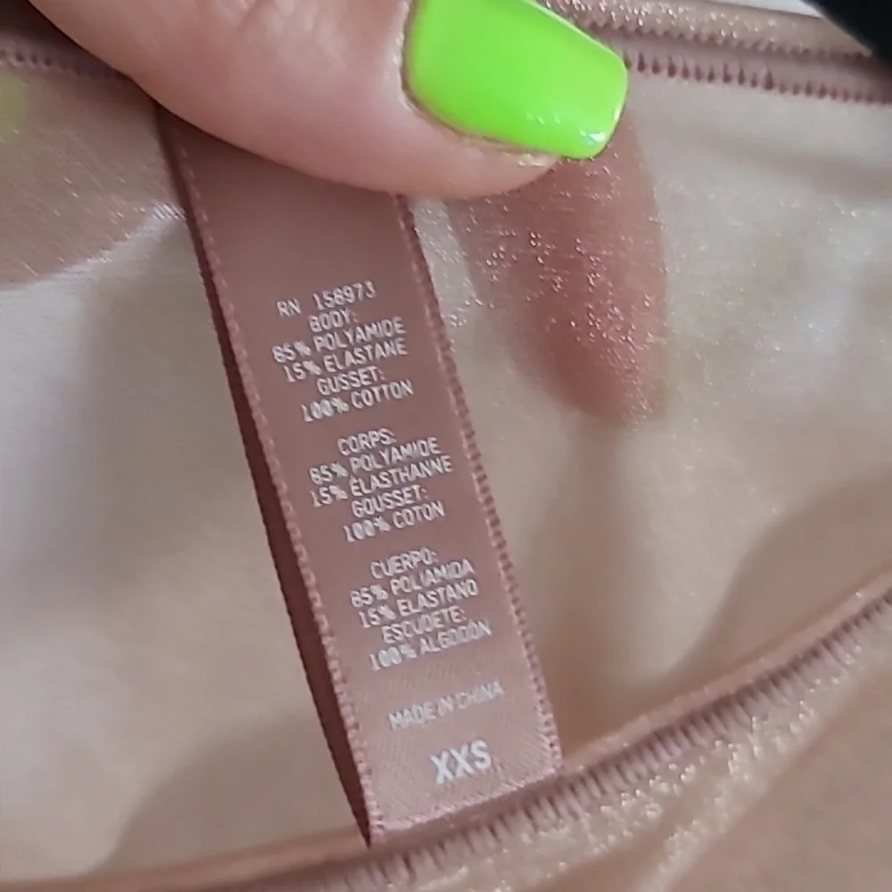 Skims GLISSENETTE CREW NECK BODYSUIT - Picture 7 of 7